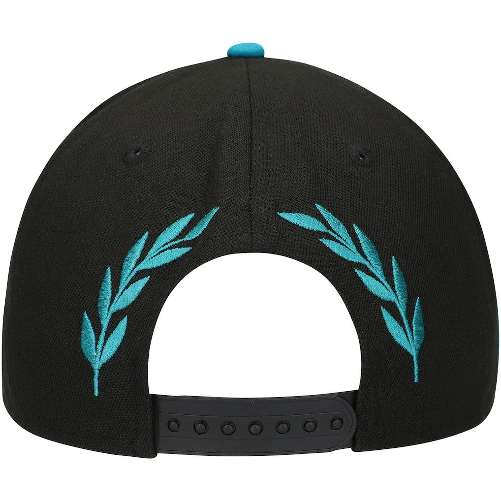 Jacksonville Jaguars New Era Captain Snapback Hat Black | NFL