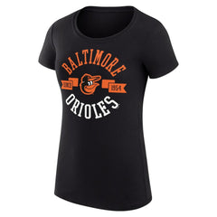 Baltimore Orioles G-III 4Her by Carl Banks Women's Super-Slim Fit Lightweight City Graphic T-Shirt - MLB
