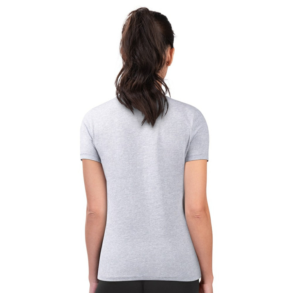 Chicago Cubs G-III 4Her by Carl Banks Women's Super-Slim Fit Lightweight City Graphic T-Shirt - MLB