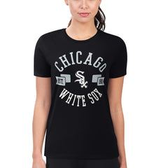 Chicago White Sox G-III 4Her by Carl Banks Women's Super-Slim Fit Lightweight City Graphic T-Shirt - MLB