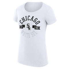Chicago White Sox G-III 4Her by Carl Banks Women's Super-Slim Fit Lightweight City Graphic T-Shirt - MLB