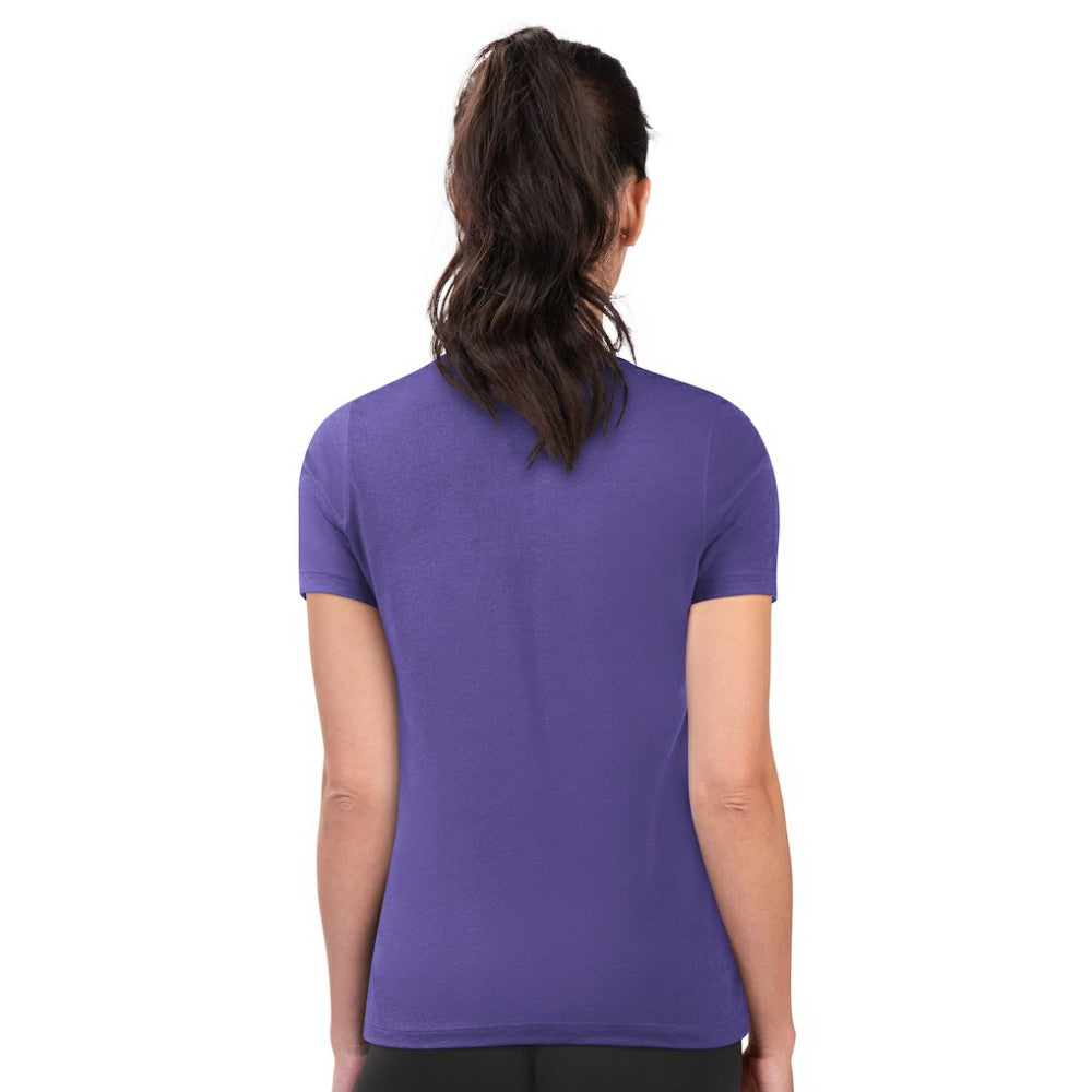 Colorado Rockies G-III 4Her by Carl Banks Women's Super-Slim Fit Lightweight City Graphic T-Shirt - MLB