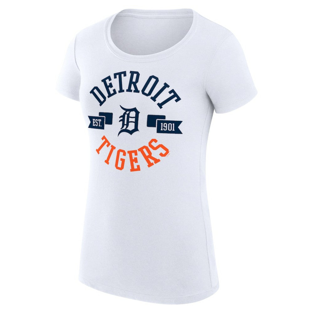 Detroit Tigers G-III 4Her by Carl Banks Women's Super-Slim Fit Lightweight City Graphic T-Shirt - MLB