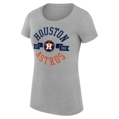 Houston Astros G-III 4Her by Carl Banks Women's Super-Slim Fit Lightweight City Graphic T-Shirt - MLB