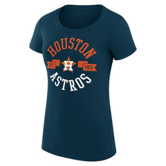 Houston Astros G-III 4Her by Carl Banks Women's Super-Slim Fit Lightweight City Graphic T-Shirt - MLB
