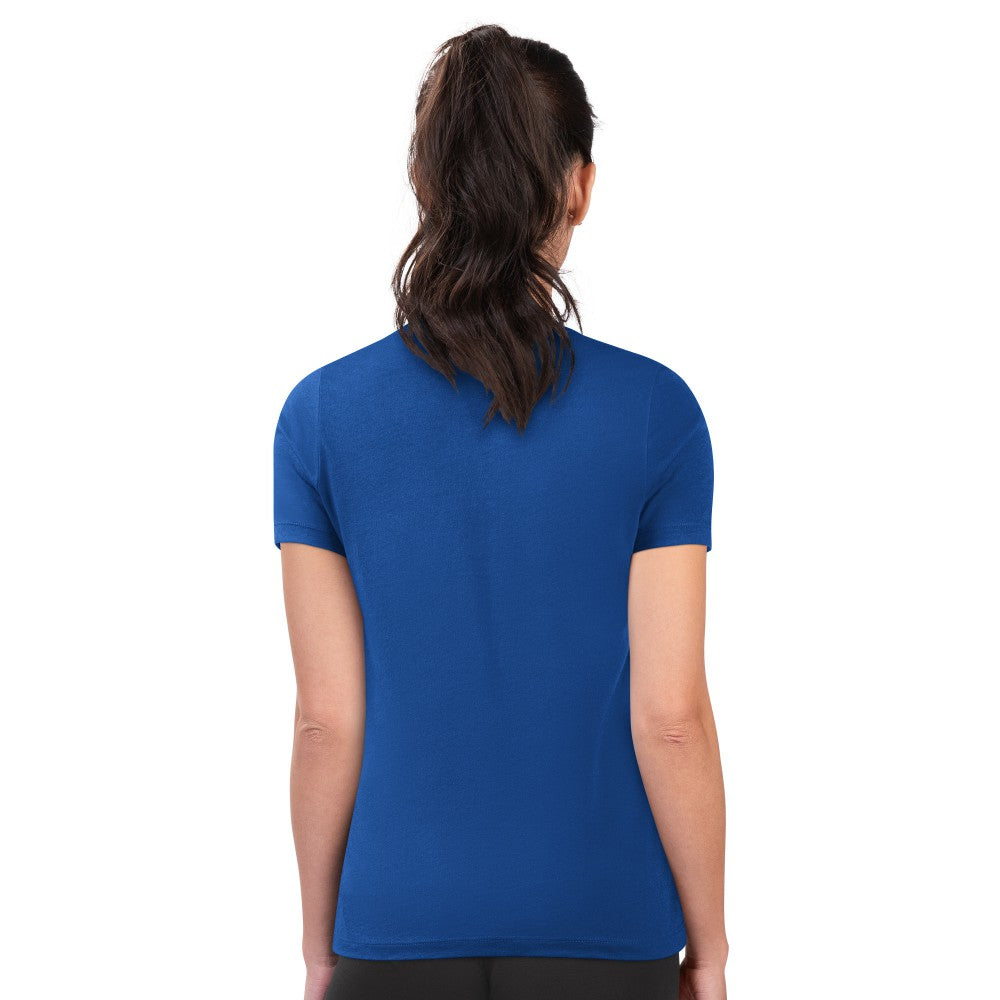 Kansas City Royals G-III 4Her by Carl Banks Women's Super-Slim Fit Lightweight City Graphic T-Shirt - MLB