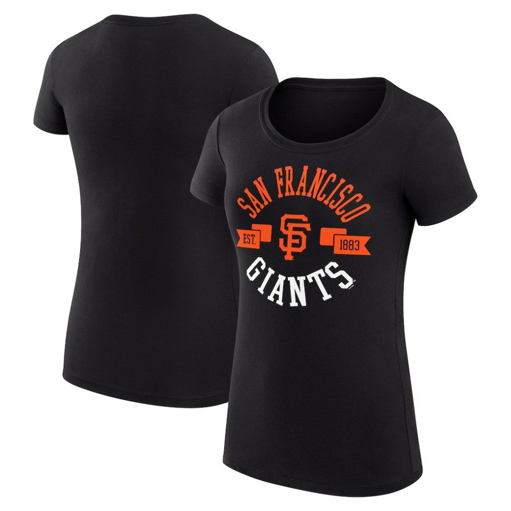 San Francisco Giants G-III 4Her by Carl Banks Women's Super-Slim Fit Lightweight City Graphic T-Shirt - MLB