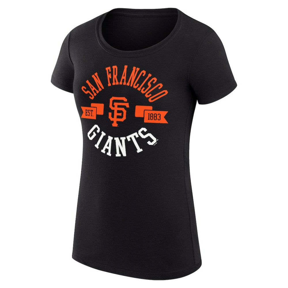San Francisco Giants G-III 4Her by Carl Banks Women's Super-Slim Fit Lightweight City Graphic T-Shirt - MLB