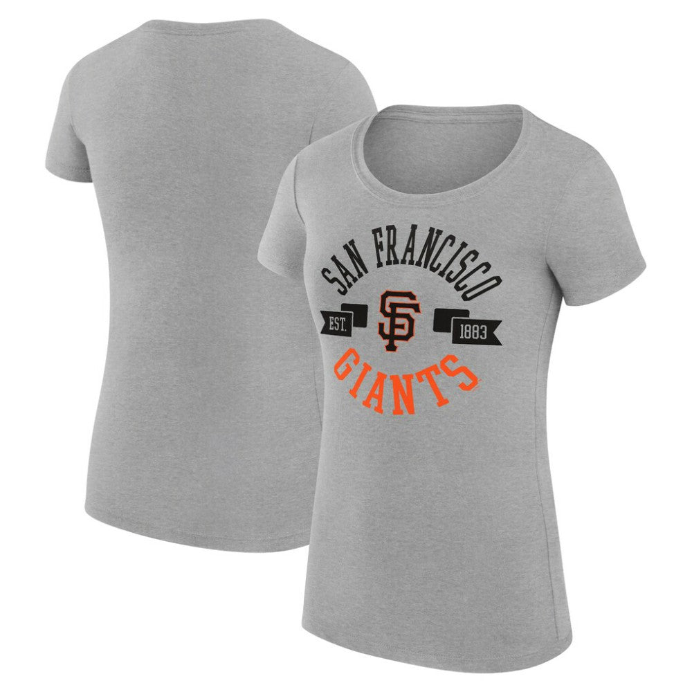San Francisco Giants G-III 4Her by Carl Banks Women's Super-Slim Fit Lightweight City Graphic T-Shirt - MLB