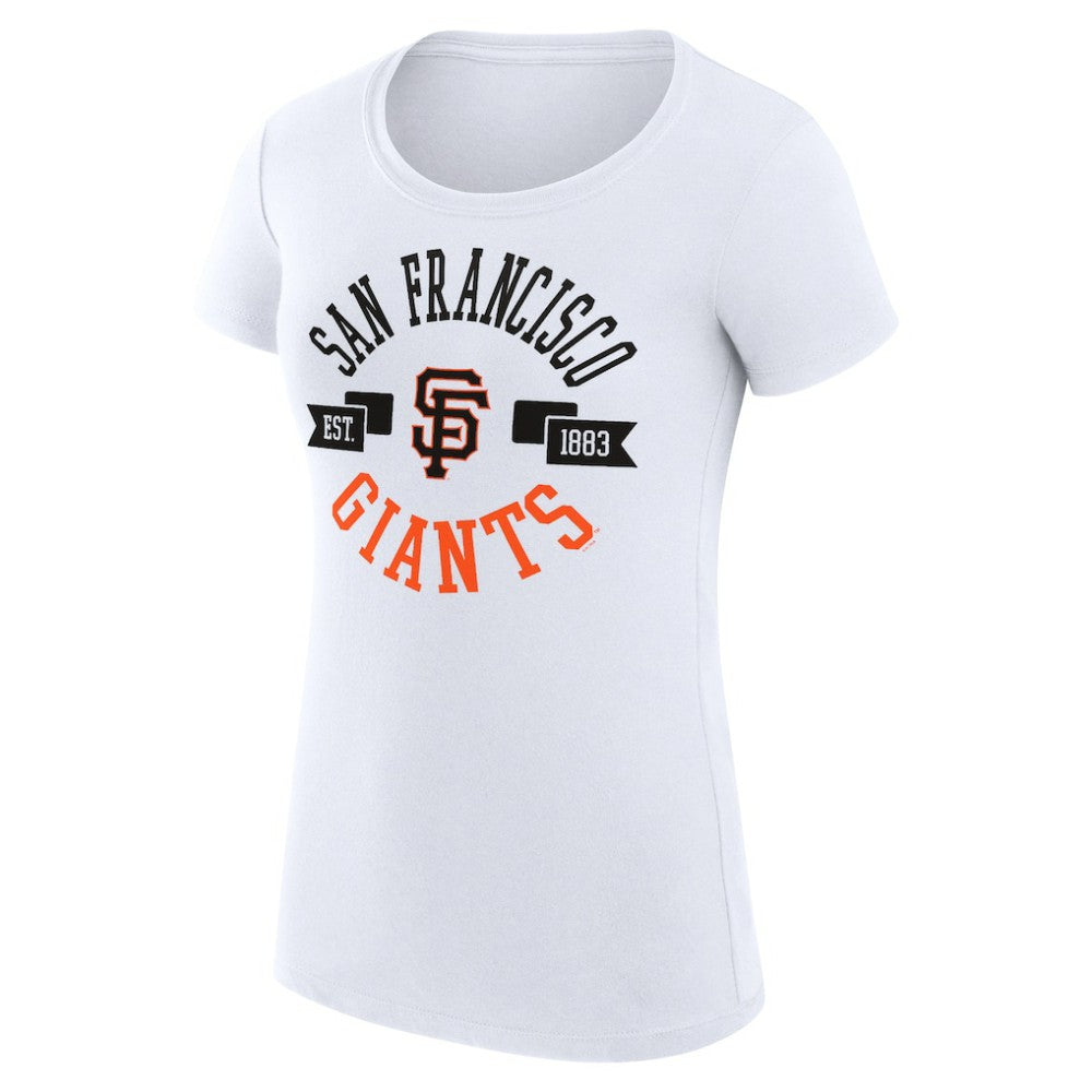 San Francisco Giants G-III 4Her by Carl Banks Women's Super-Slim Fit Lightweight City Graphic T-Shirt - MLB