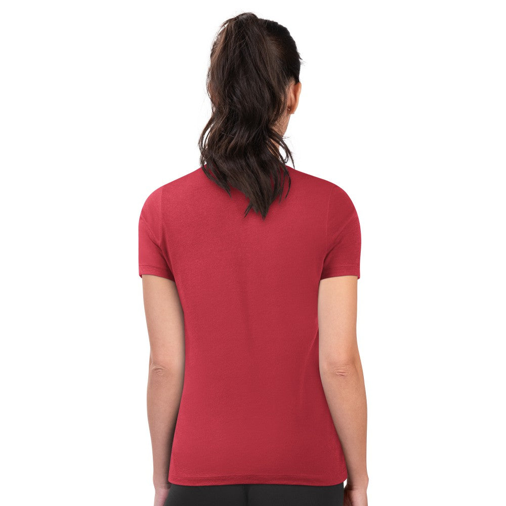 St. Louis Cardinals G-III 4Her by Carl Banks Women's Super-Slim Fit Lightweight City Graphic T-Shirt - MLB
