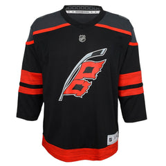 Carolina Hurricanes Youth Home Replica Jersey - Black - NHL