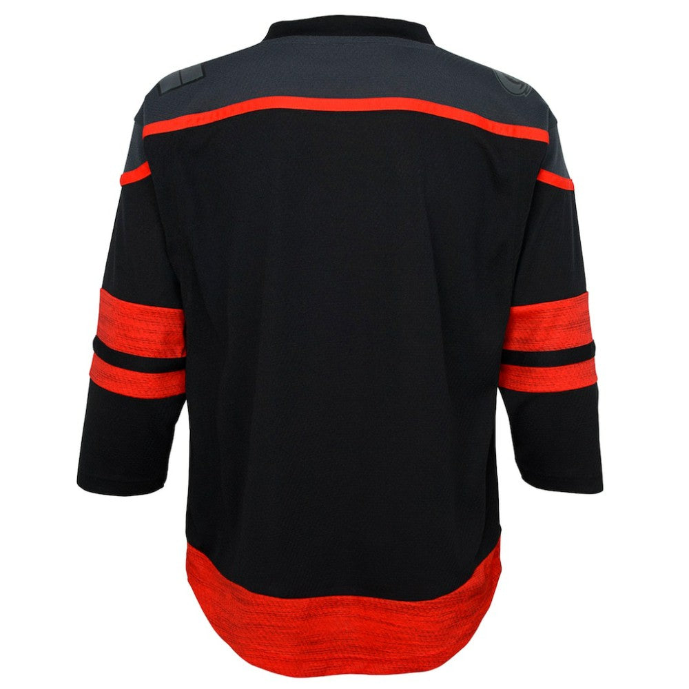 Carolina Hurricanes Youth Home Replica Jersey - Black - NHL