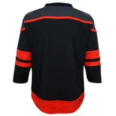 Carolina Hurricanes Youth Home Replica Jersey - Black - NHL