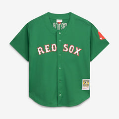 David Ortiz Boston Red Sox Mitchell & Ness Cooperstown Collection Mesh Batting Practice Jersey - MLB