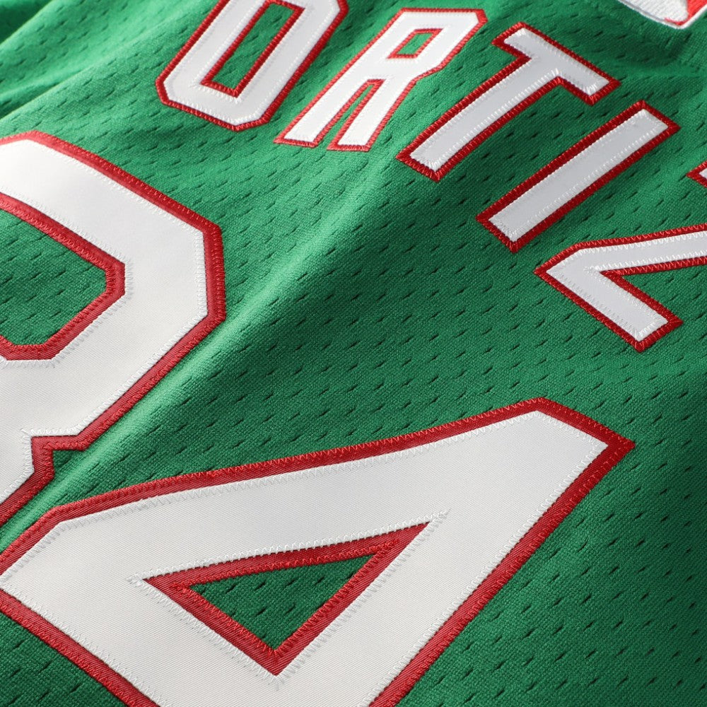 David Ortiz Boston Red Sox Mitchell & Ness Cooperstown Collection Mesh Batting Practice Jersey - MLB