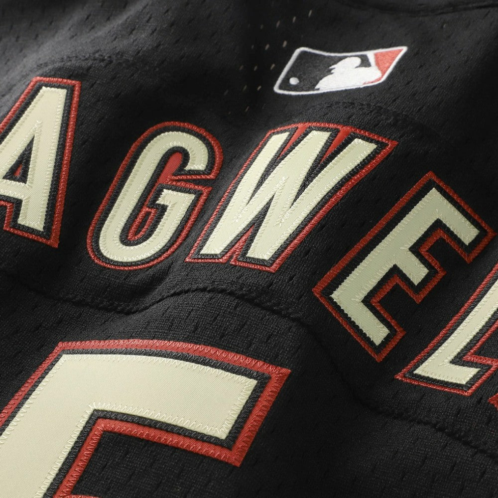 Jeff Bagwell Houston Astros Mitchell & Ness Authentic Batting Practice Jersey - MLB
