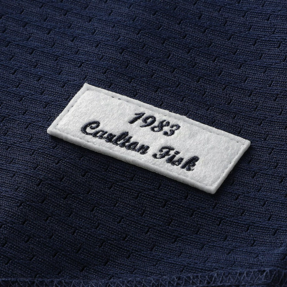 Carlton Fisk Chicago White Sox Mitchell & Ness Authentic Batting Practice Jersey - MLB