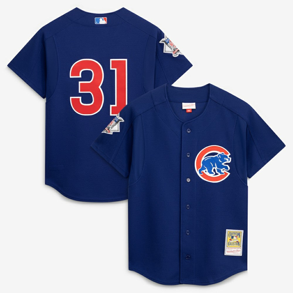 Greg Maddux Chicago Cubs Mitchell & Ness Cooperstown Collection 2005 Batting Practice Jersey - MLB