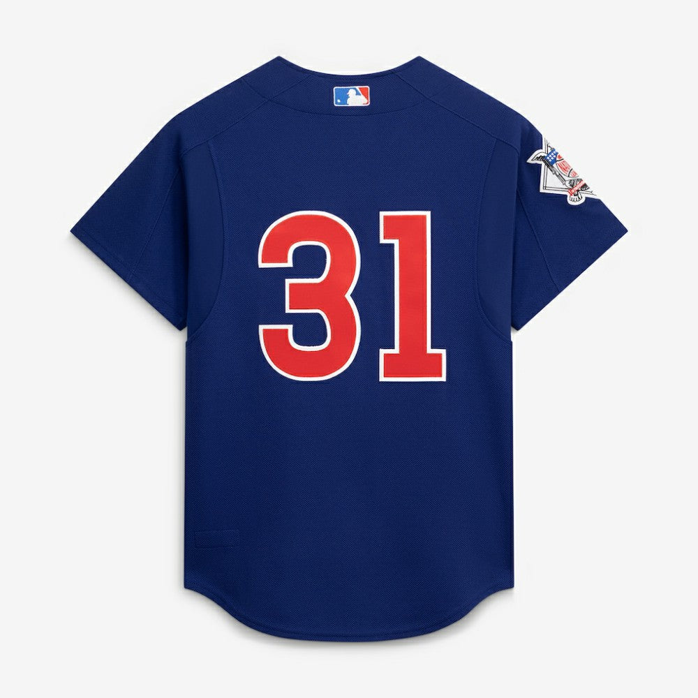 Greg Maddux Chicago Cubs Mitchell & Ness Cooperstown Collection 2005 Batting Practice Jersey - MLB