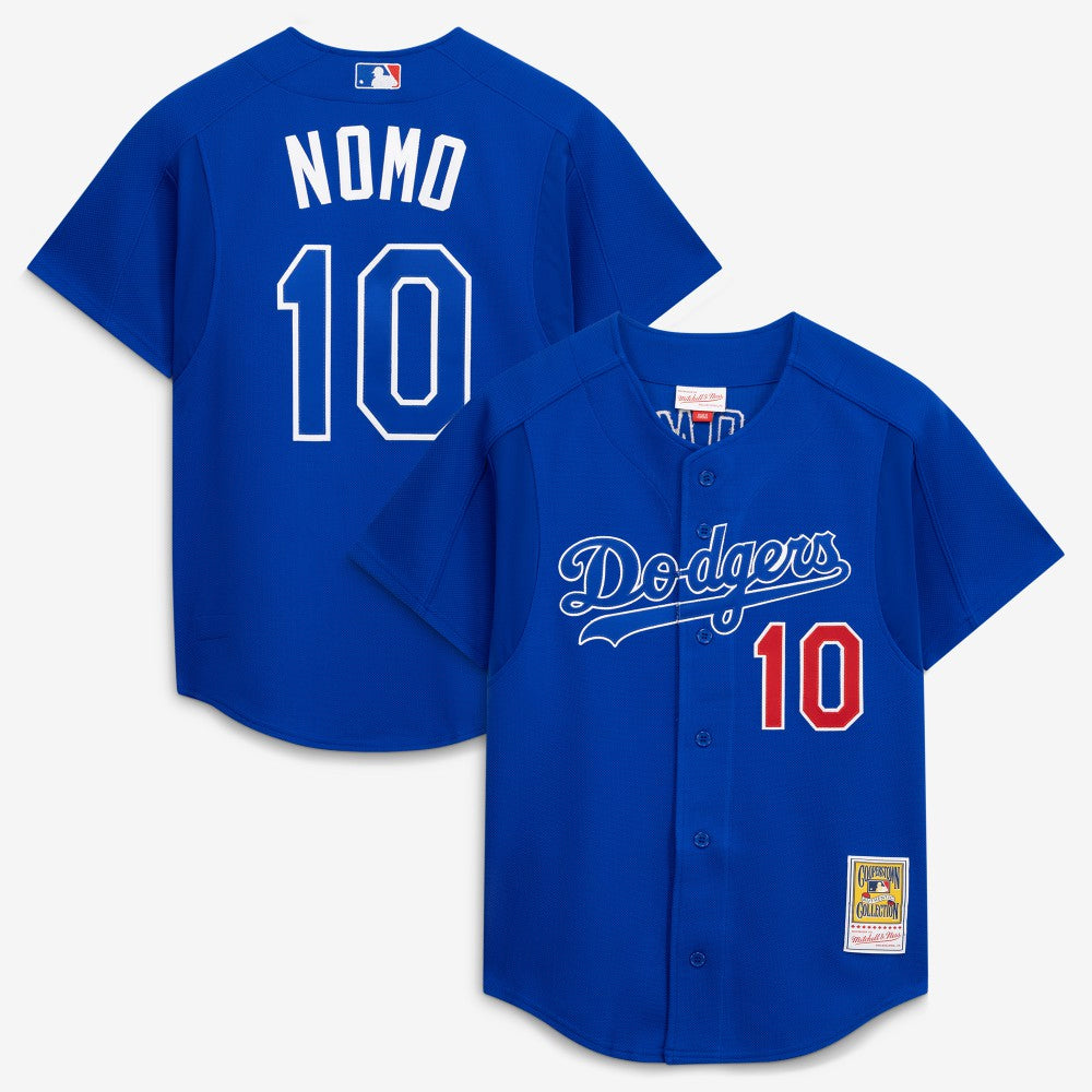 Hideo Nomo Los Angeles Dodgers Mitchell & Ness Cooperstown Collection 2004 Batting Practice Jersey - MLB