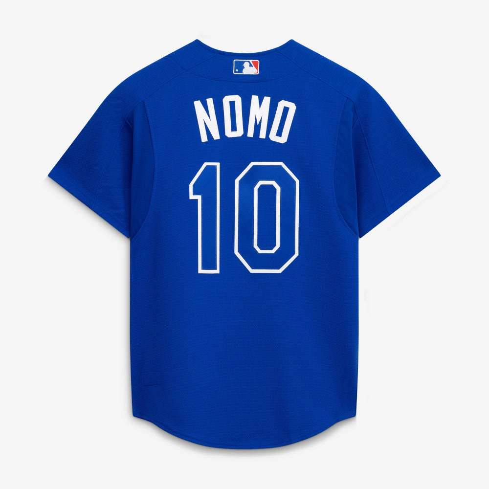 Hideo Nomo Los Angeles Dodgers Mitchell & Ness Cooperstown Collection 2004 Batting Practice Jersey - MLB