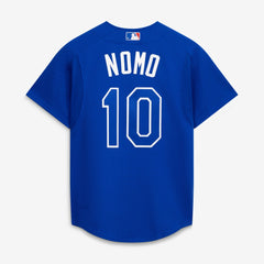 Hideo Nomo Los Angeles Dodgers Mitchell & Ness Cooperstown Collection 2004 Batting Practice Jersey - MLB