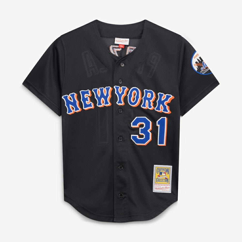 Mike Piazza New York Mets Mitchell & Ness Cooperstown Collection 2000 Batting Practice Jersey - MLB