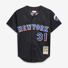 Mike Piazza New York Mets Mitchell & Ness Cooperstown Collection 2000 Batting Practice Jersey - MLB