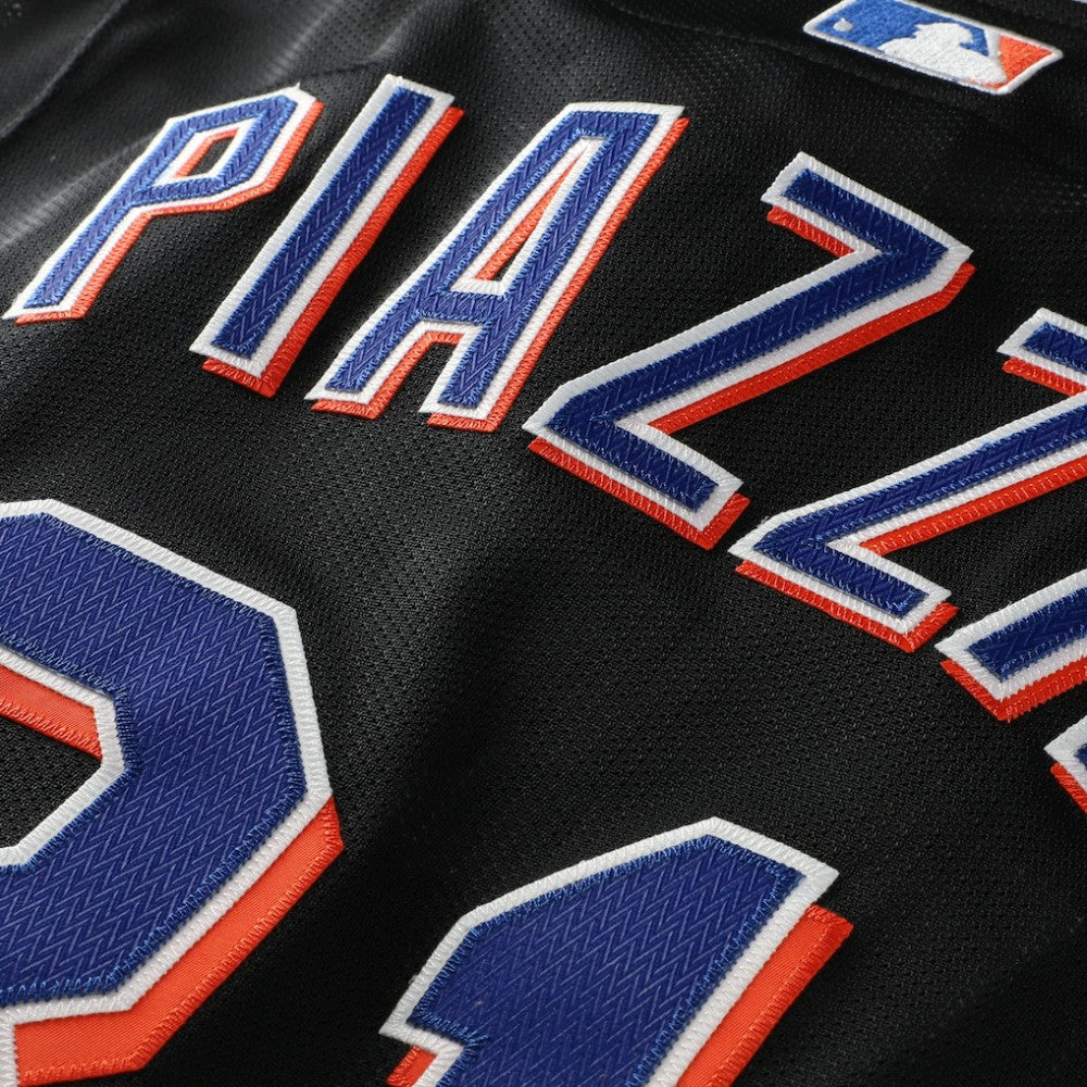 Mike Piazza New York Mets Mitchell & Ness Cooperstown Collection 2000 Batting Practice Jersey - MLB