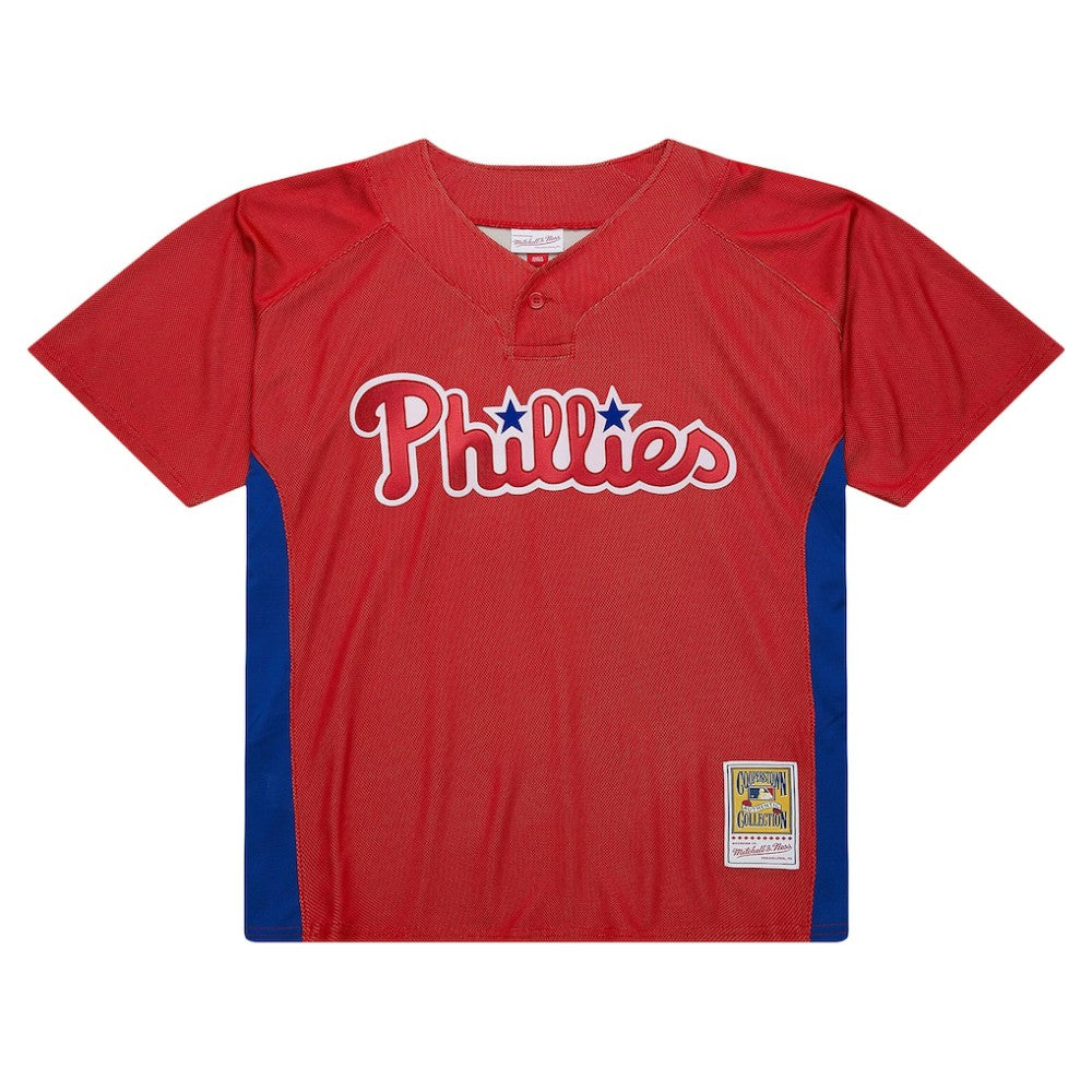 Roy Halladay Philadelphia Phillies Mitchell & Ness Authentic Batting Practice Jersey - MLB