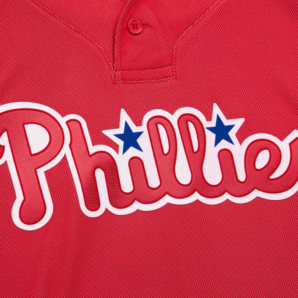Roy Halladay Philadelphia Phillies Mitchell & Ness Authentic Batting Practice Jersey - MLB