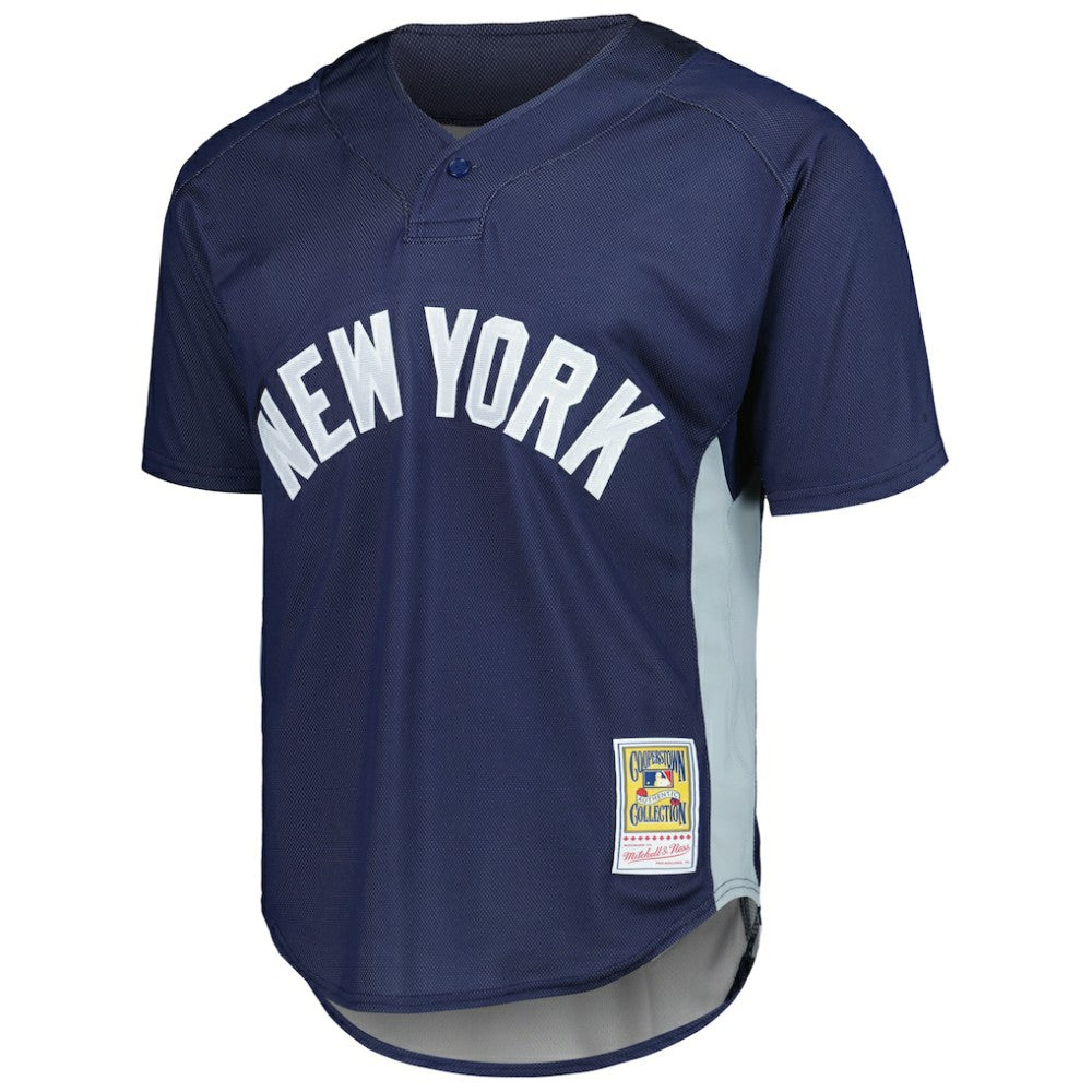 Mariano Rivera New York Yankees Mitchell & Ness Authentic Batting Practice Jersey - MLB