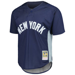 Mariano Rivera New York Yankees Mitchell & Ness Authentic Batting Practice Jersey - MLB