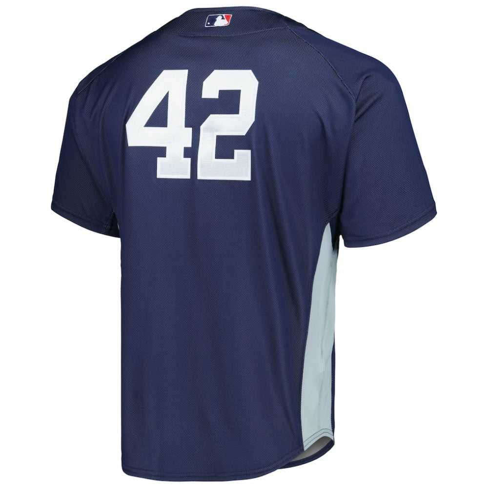 Mariano Rivera New York Yankees Mitchell & Ness Authentic Batting Practice Jersey - MLB