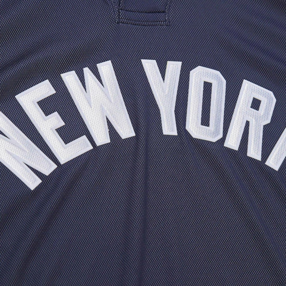 Mariano Rivera New York Yankees Mitchell & Ness Authentic Batting Practice Jersey - MLB