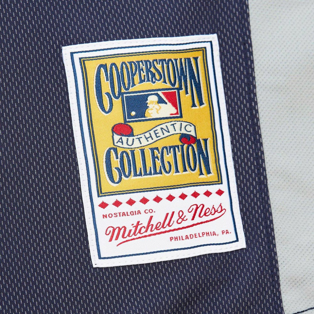 Mariano Rivera New York Yankees Mitchell & Ness Authentic Batting Practice Jersey - MLB