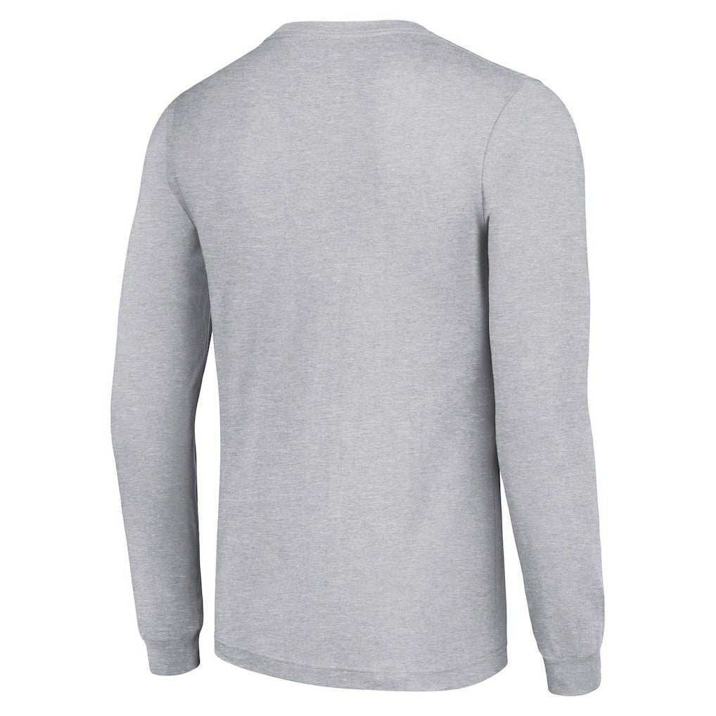 Washington Commanders Starter Tailsweep Long Sleeve T-Shirt Heather Gray | NFL