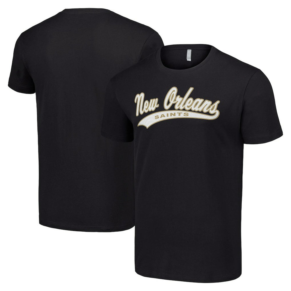 New Orleans Saints Starter Tailsweep T-Shirt Black | NFL