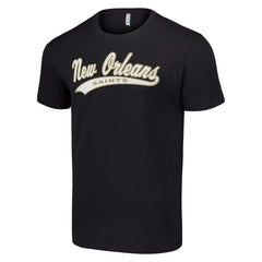 New Orleans Saints Starter Tailsweep T-Shirt Black | NFL