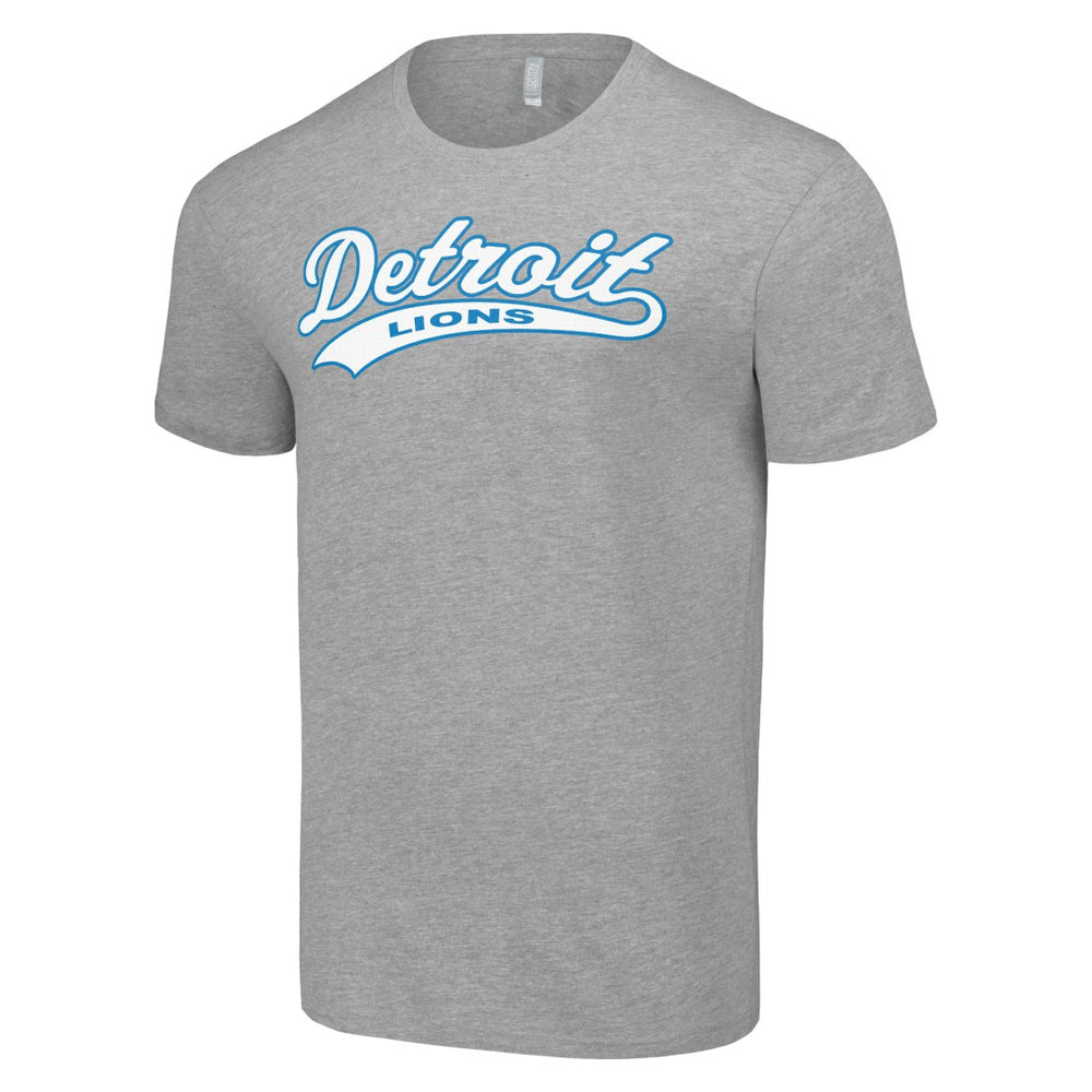 Detroit Lions Starter Tailsweep T-Shirt Heather Gray | NFL