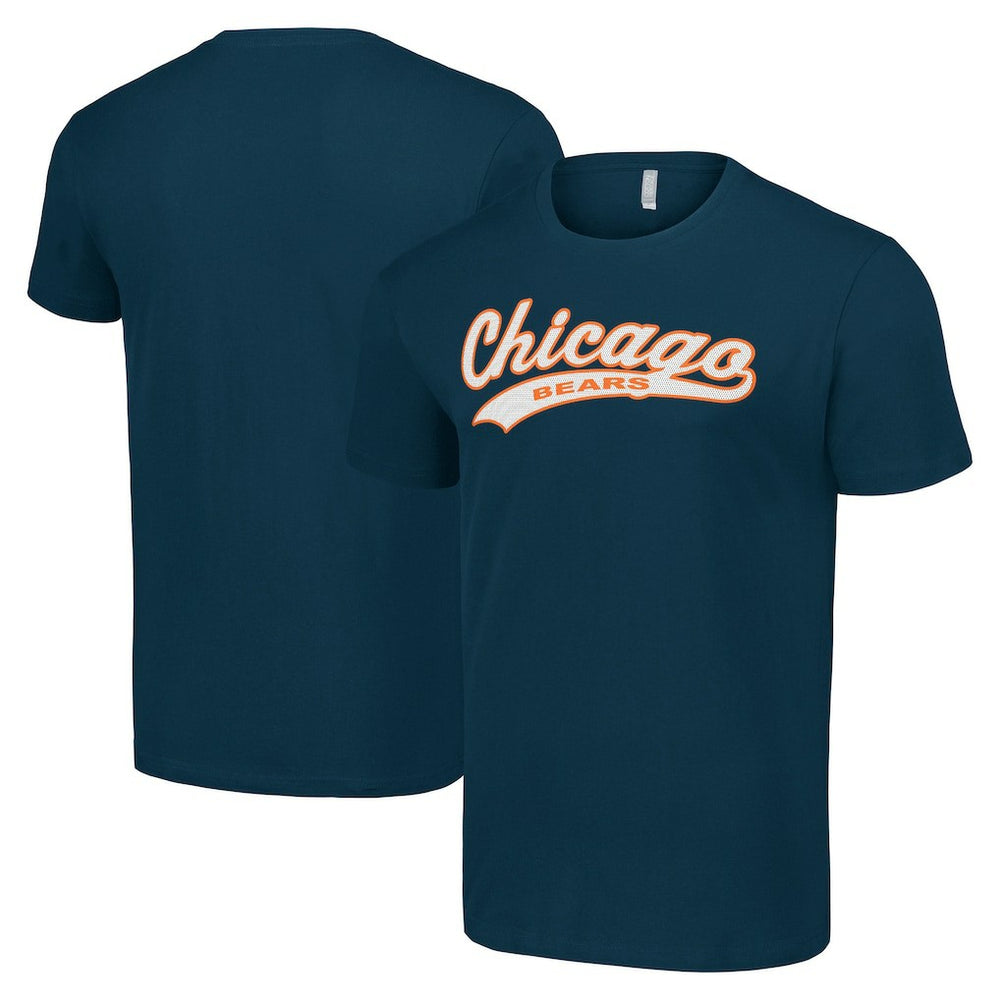 Chicago Bears Starter Tailsweep T-Shirt Navy | NFL