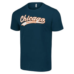 Chicago Bears Starter Tailsweep T-Shirt Navy | NFL