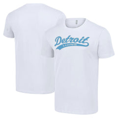 Detroit Lions Starter Tailsweep T-Shirt White | NFL