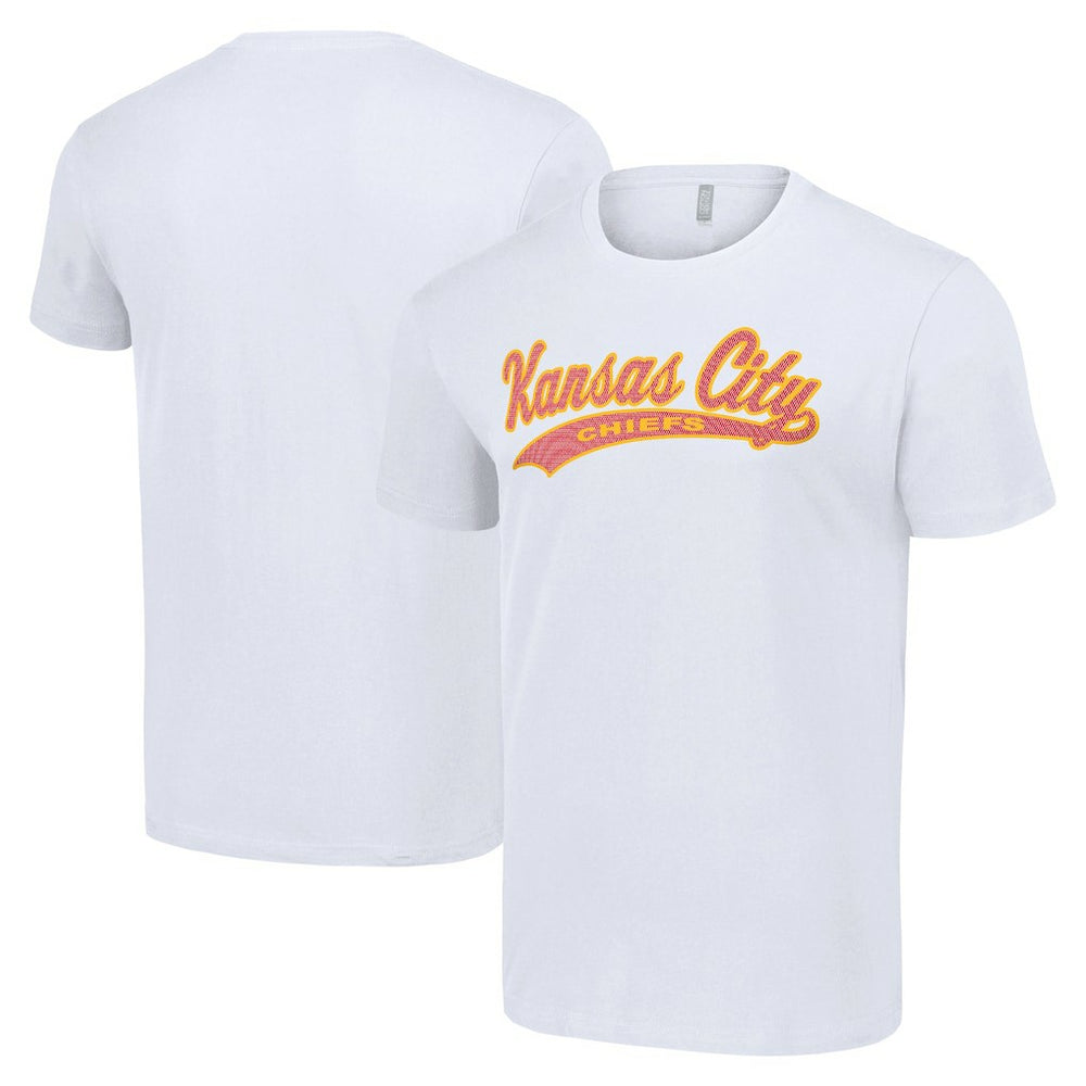 Kansas City Chiefs Starter Tailsweep T-Shirt White | NFL
