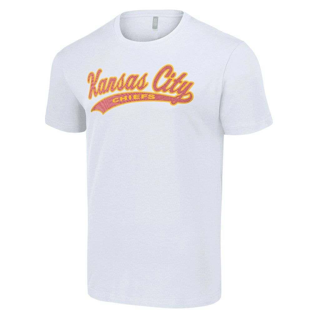 Kansas City Chiefs Starter Tailsweep T-Shirt White | NFL
