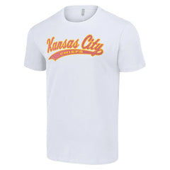 Kansas City Chiefs Starter Tailsweep T-Shirt White | NFL