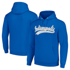 Indianapolis Colts Starter Unisex Tailsweep Pullover Hoodie Royal | NFL