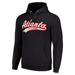 Atlanta Falcons Starter Unisex Tailsweep Pullover Hoodie Black | NFL