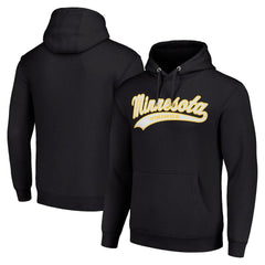 Minnesota Vikings Starter Unisex Tailsweep Pullover Hoodie Black | NFL
